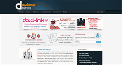Desktop Screenshot of databasebilisim.com